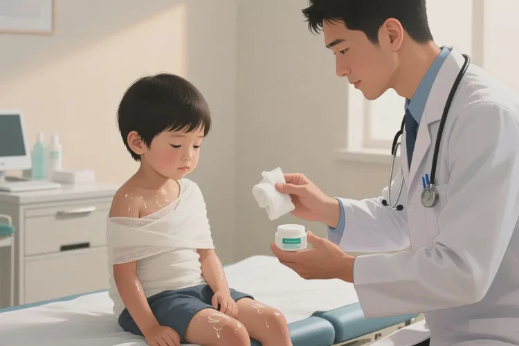 小儿身上出现湿疹能治愈吗(图2)