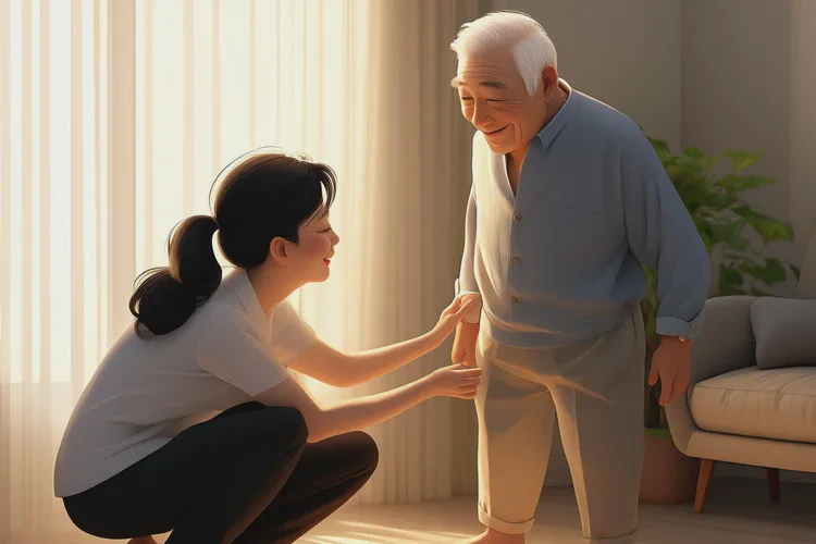 老年人大腿容易起湿疹能治愈吗(图3)