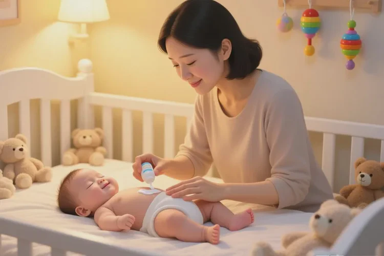 新生儿大腿容易长湿疹能治愈吗(图1)