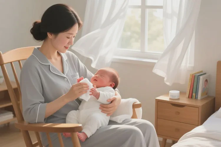 新生儿手上经常起湿疹可以治愈吗(图1)