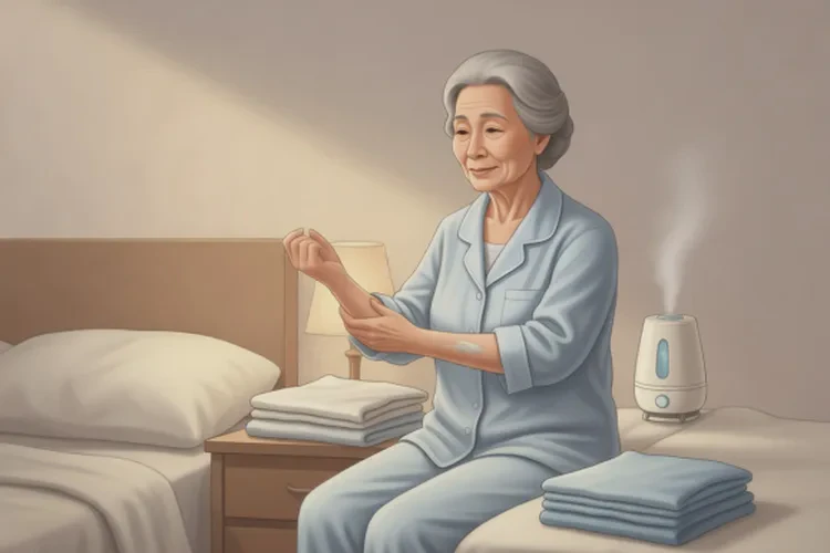 老年人四肢出现湿疹能治愈吗(图3)