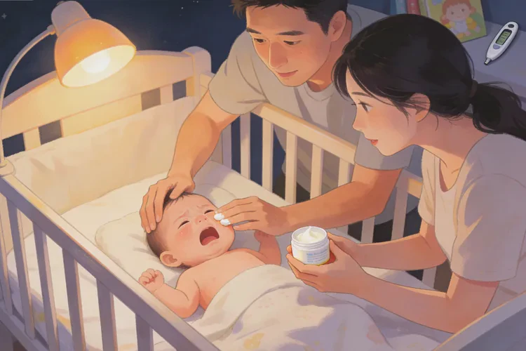 婴儿身上起湿疹能不能治愈(图4)