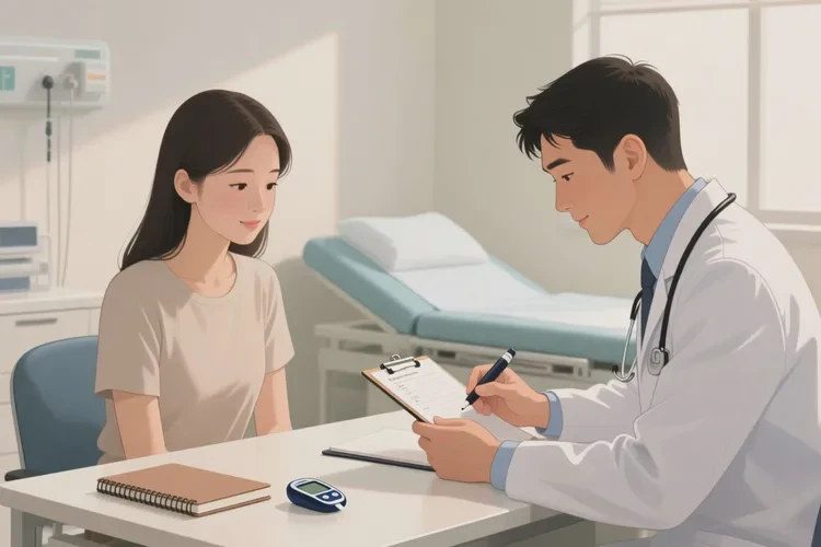 29岁晚餐血糖14.1是怎么回事(图4)