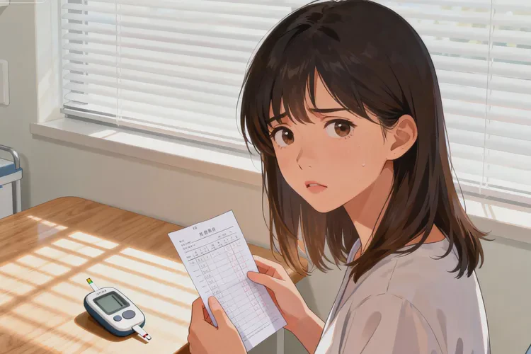 29岁中餐血糖3点6是怎么回事(图1)