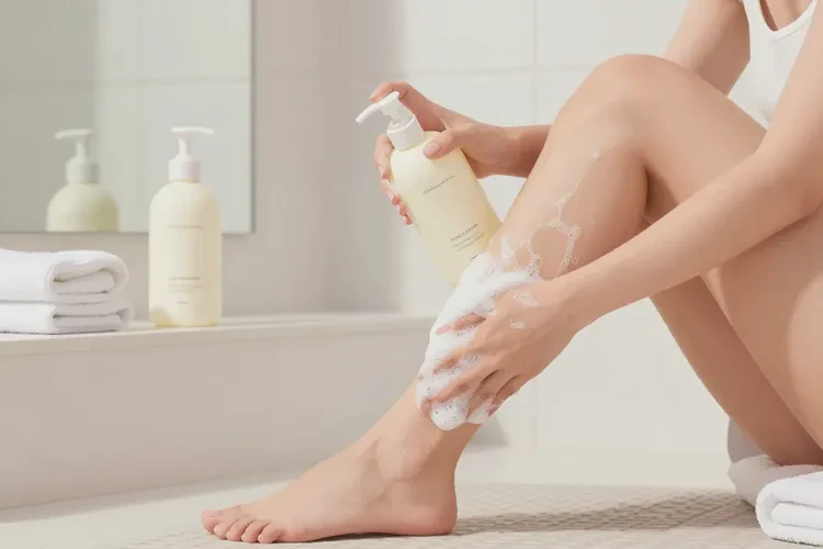 女性脚上容易长湿疹能治愈吗(图2)