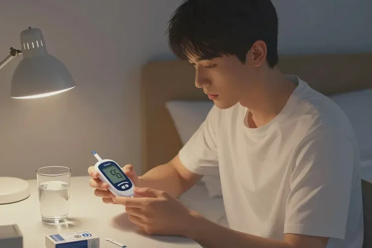 28岁晚上血糖12.5是怎么回事(图1)