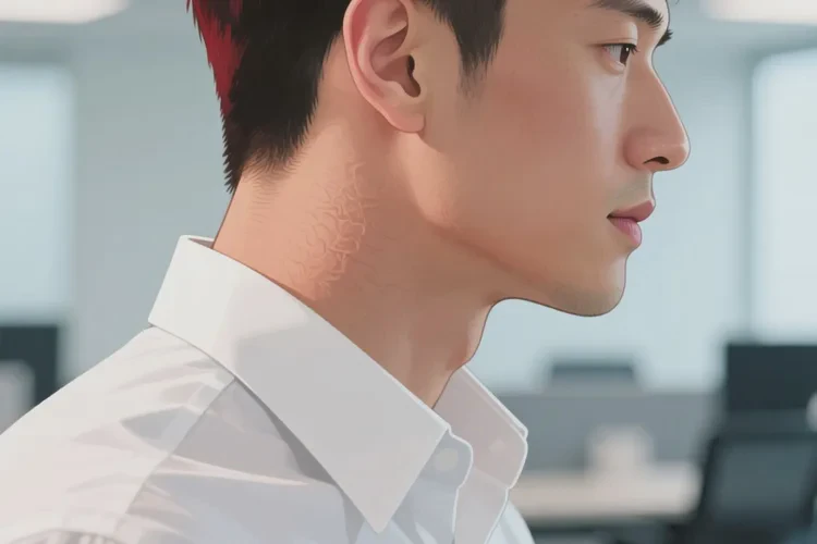 男人脖子经常起湿疹能治愈吗(图2)