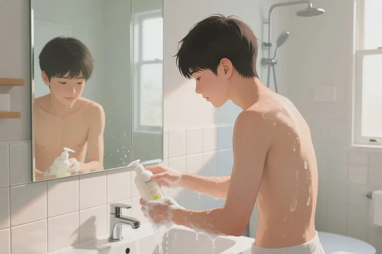 青少年屁股偶尔长湿疹能治愈吗(图1)