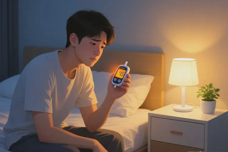 28岁睡前血糖6点1是怎么回事(图1)