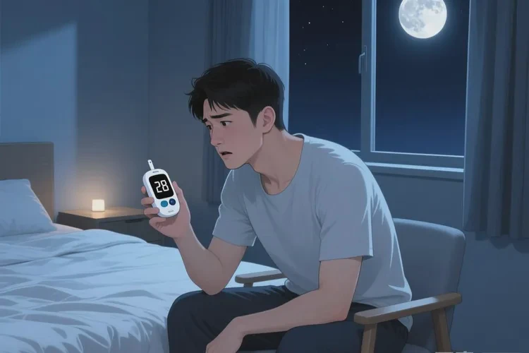 28岁睡前血糖29.1是怎么回事(图1)