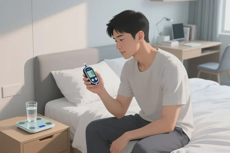 29岁早上血糖20.3是怎么回事(图1)