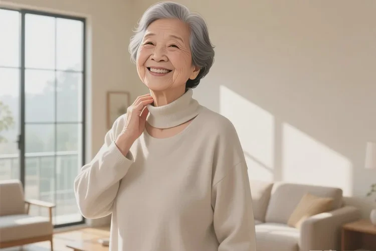 高龄老人脖子容易长湿疹能治愈吗(图3)