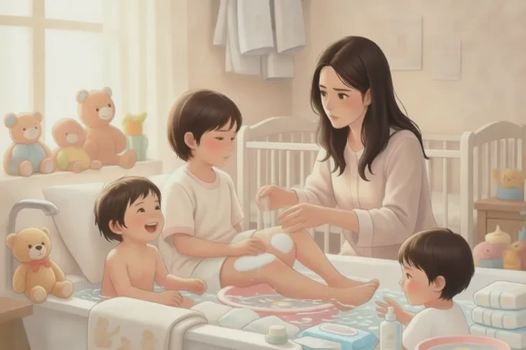 小孩屁股上起湿疹能不能治愈(图3)