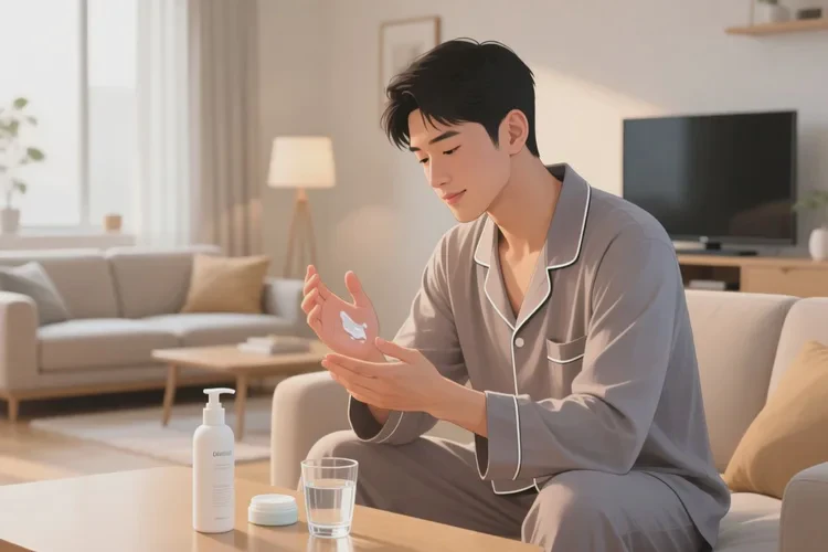 男人身上长湿疹能治愈吗(图3)