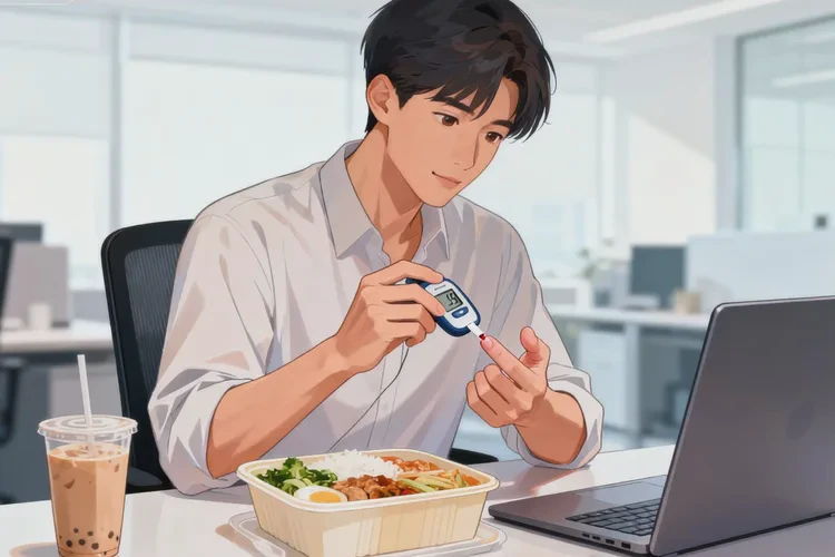 29岁中餐血糖8点0是怎么回事(图1)