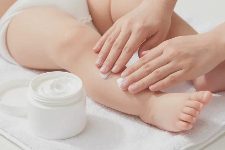 婴儿小腿起湿疹能不能治愈(图2)