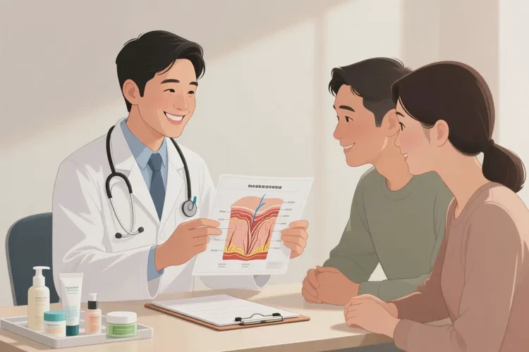 宝宝小腿容易长湿疹能不能治愈(图2)