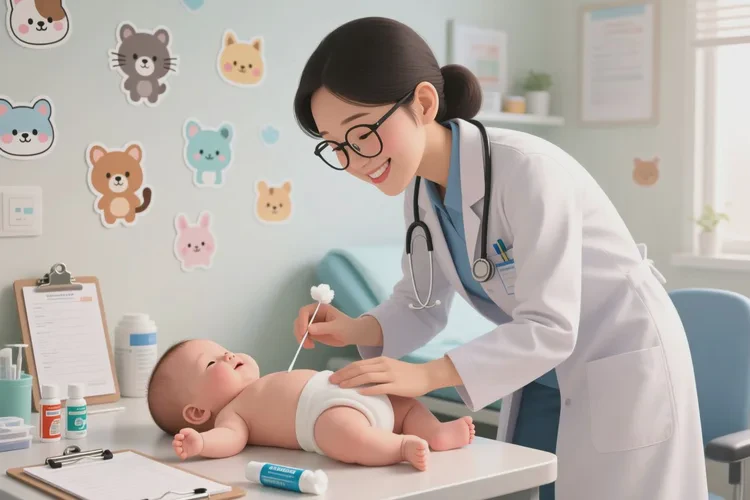 宝宝肛周偶尔起湿疹能不能治愈(图3)