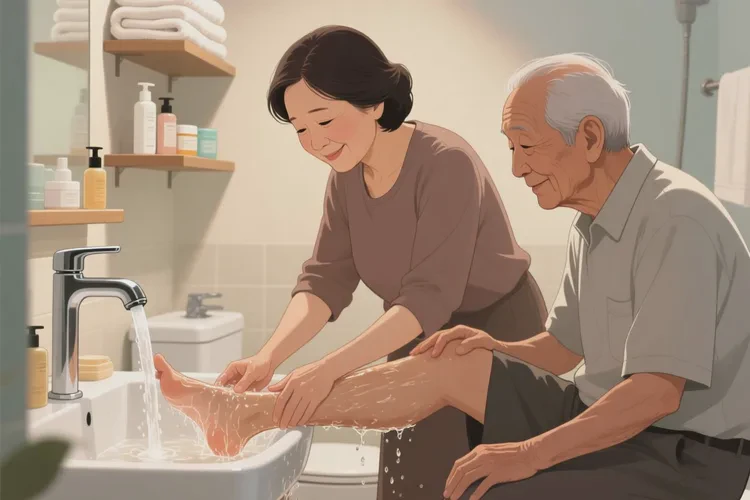 高龄老人肛周长湿疹能治愈吗(图2)