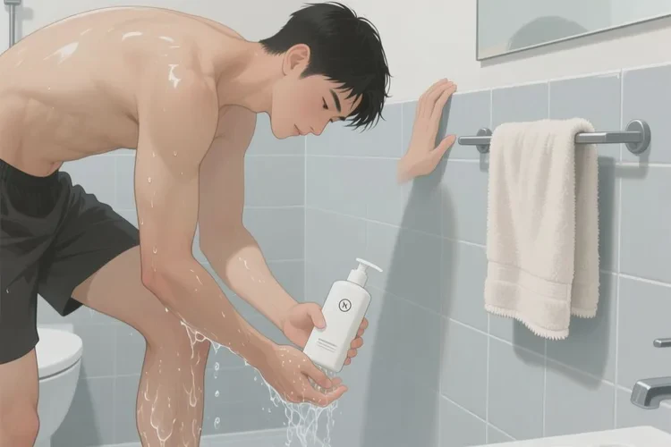 男性小腿上偶尔长湿疹能治愈吗(图2)