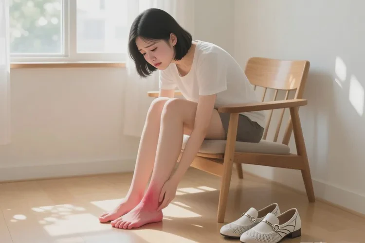 女生脚上有湿疹能治愈吗(图1)