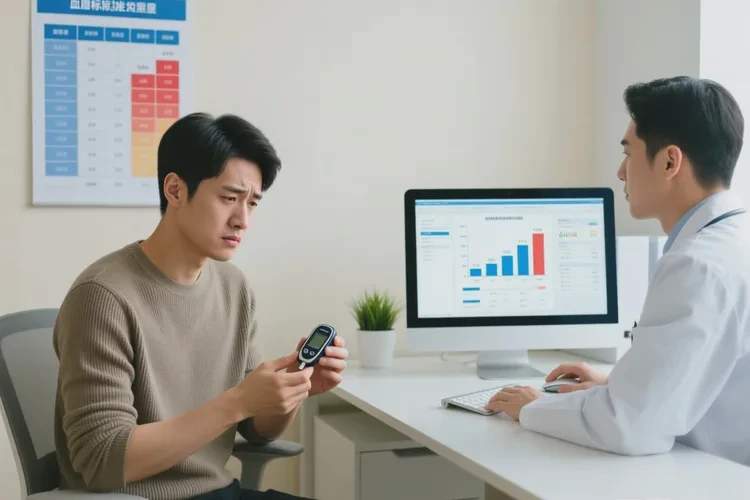 28岁中午血糖7点7是怎么回事(图1)