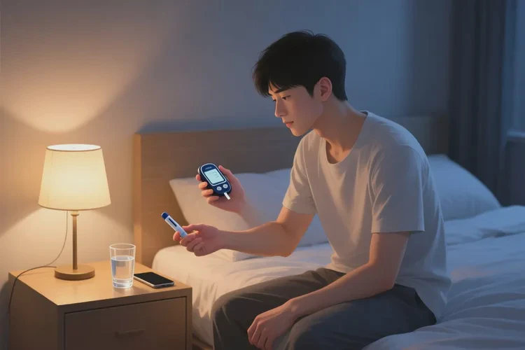 28岁晚上血糖15.3是怎么回事(图1)