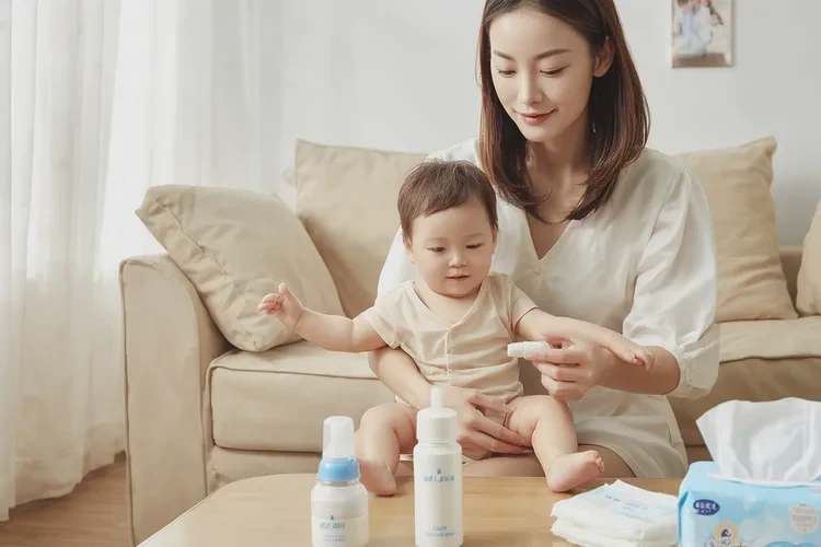 婴儿手臂上出湿疹能不能治愈(图1)