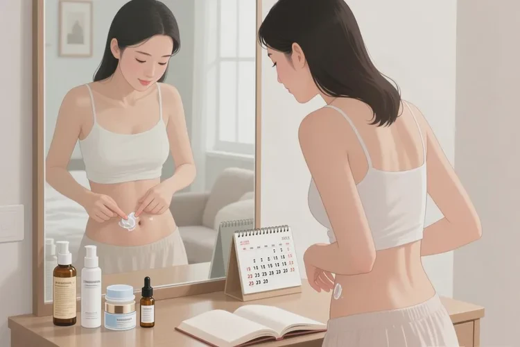 女性肚子上容易起湿疹能治愈吗(图4)