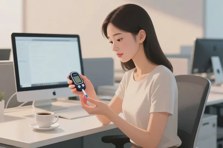 29岁中餐血糖5.4是怎么回事(图1)