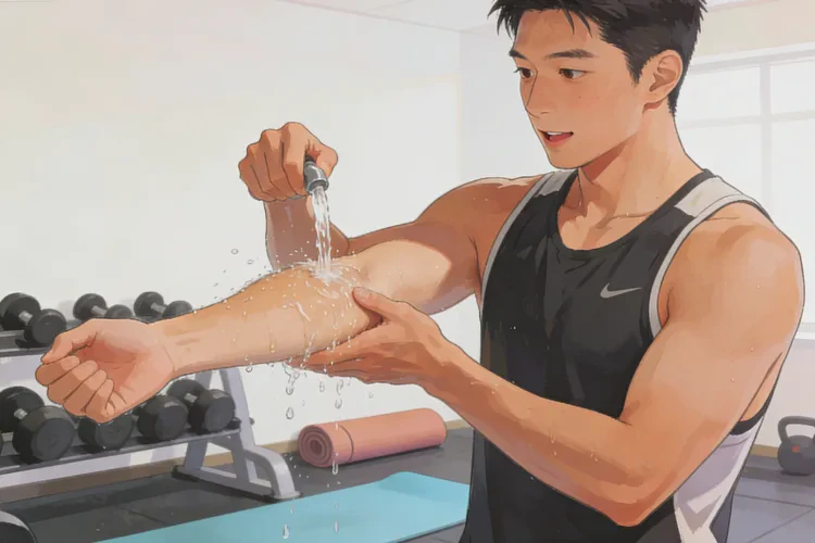 男生全身偶尔长湿疹能治愈吗(图1)