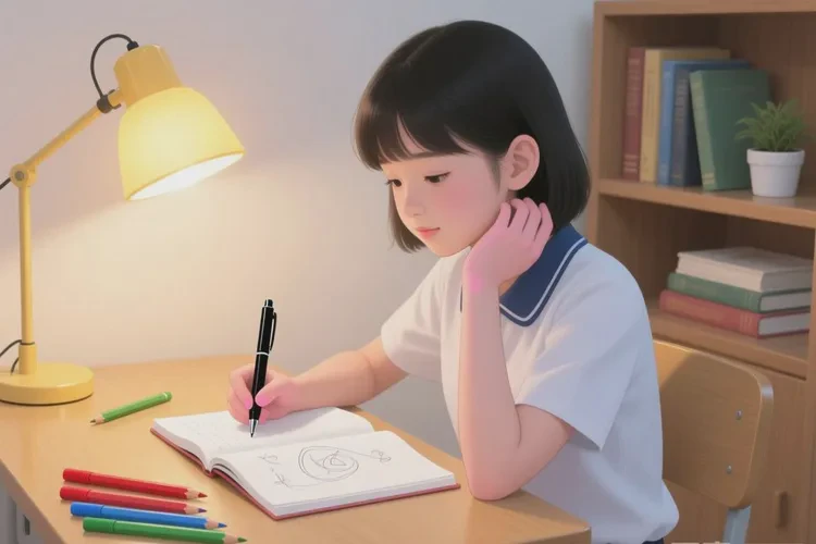 中学生手上容易长湿疹能治愈吗(图1)