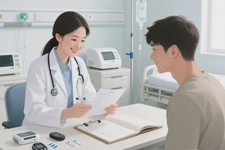 28岁睡前血糖22.9是怎么回事(图2)