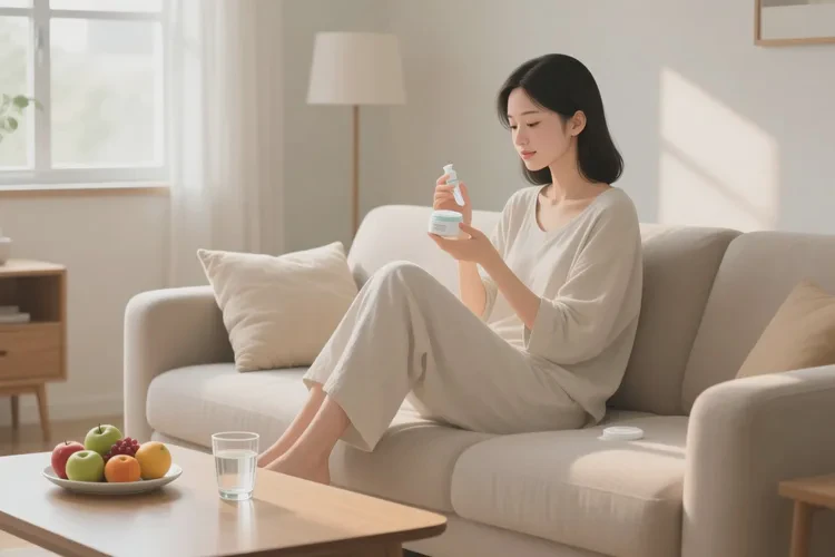 哺乳期妈妈小腿有湿疹能治愈吗(图3)