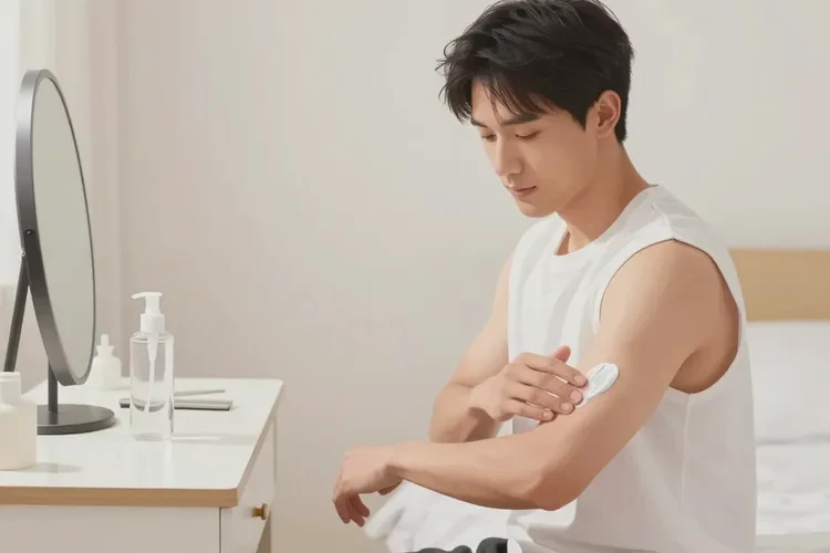 男性全身容易长湿疹能治愈吗(图4)