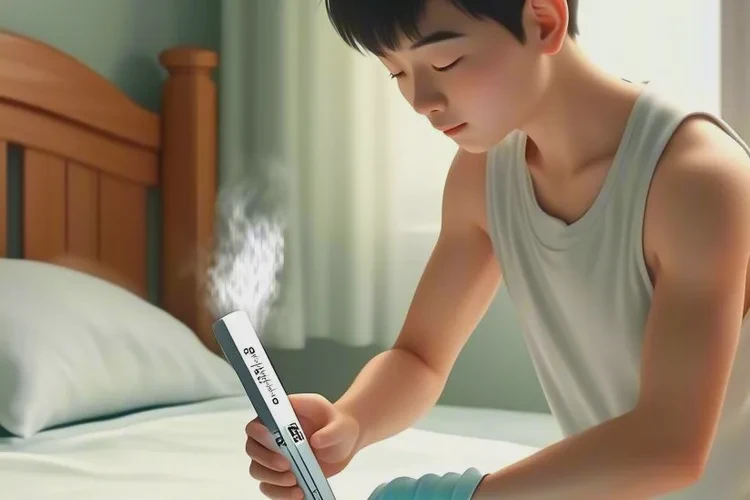 大学生全身起湿疹能治愈吗(图1)