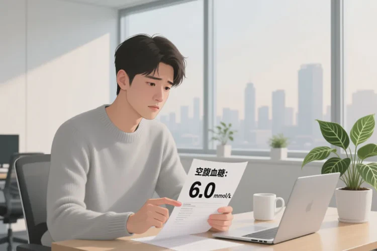 29岁中餐血糖6点0是怎么回事(图1)