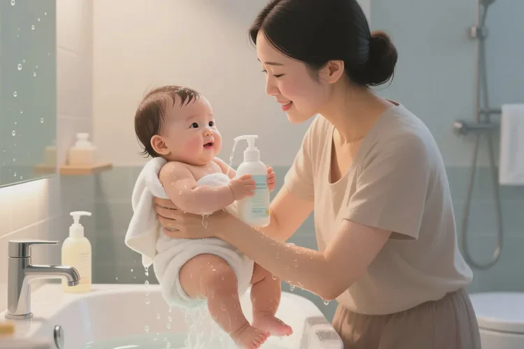 小儿脖子上容易起湿疹能治愈吗(图3)