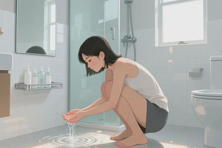 女人小腿上有湿疹能治愈吗(图2)