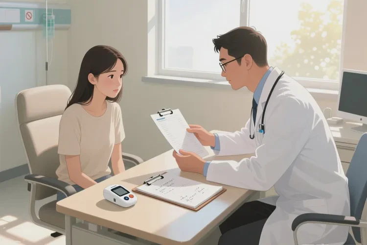 29岁早餐血糖21.6是怎么回事(图2)