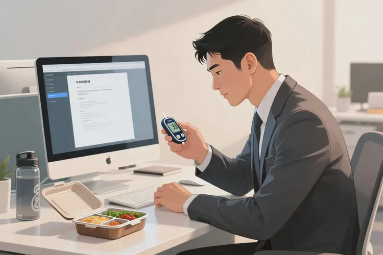 28岁晚上血糖8点8是怎么回事(图2)