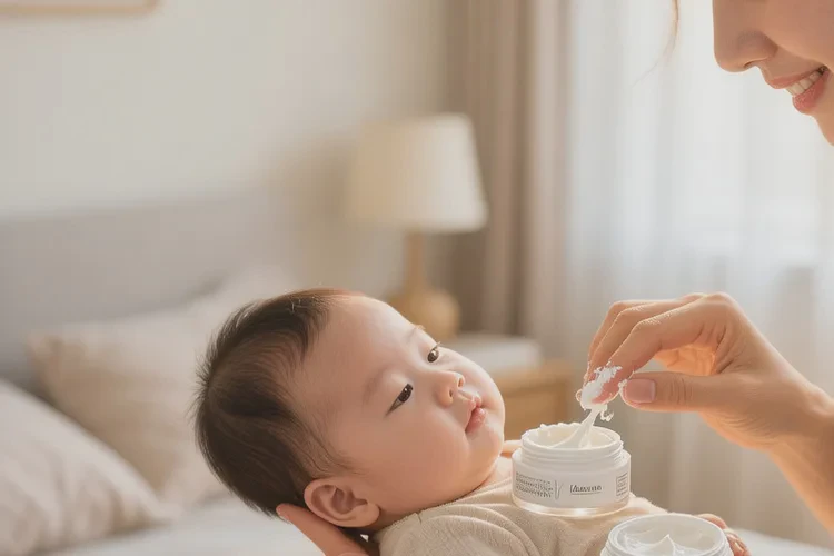 小儿四肢偶尔起湿疹能治愈吗(图1)