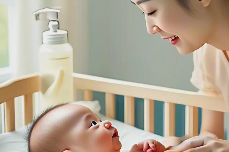 宝宝肚子上有湿疹能不能治愈(图1)