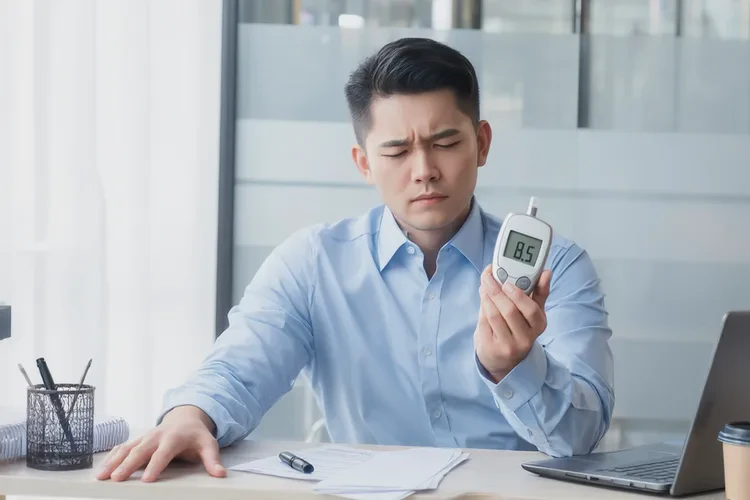 29岁下午血糖8点5是怎么回事(图1)