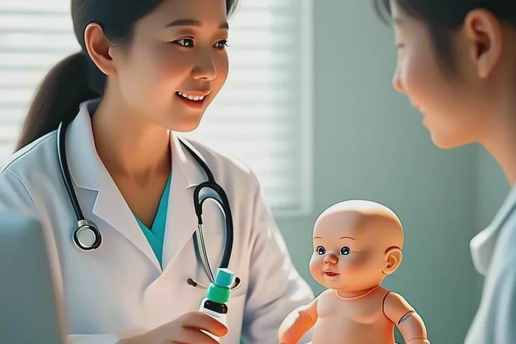 新生儿小腿上经常起湿疹能治愈吗(图2)