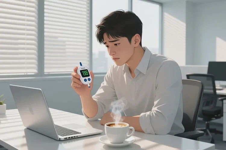 28岁下午血糖7.5是怎么回事(图1)