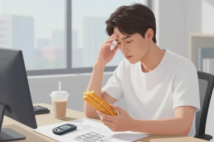 28岁中午血糖9点3是怎么回事(图1)