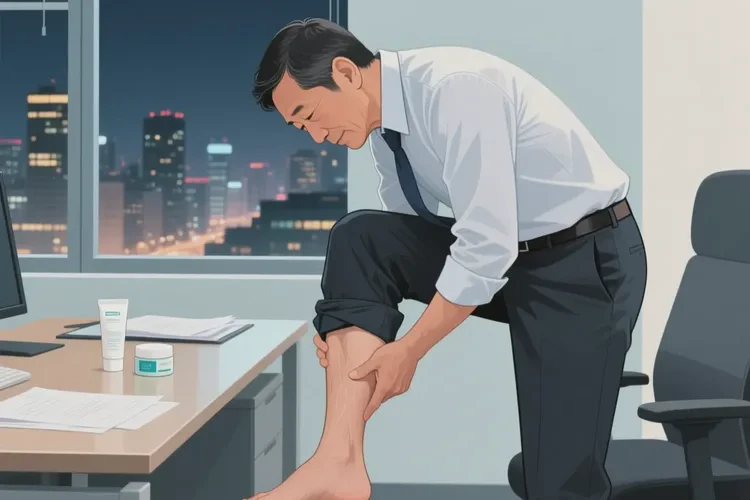 男性小腿有湿疹能治愈吗(图2)