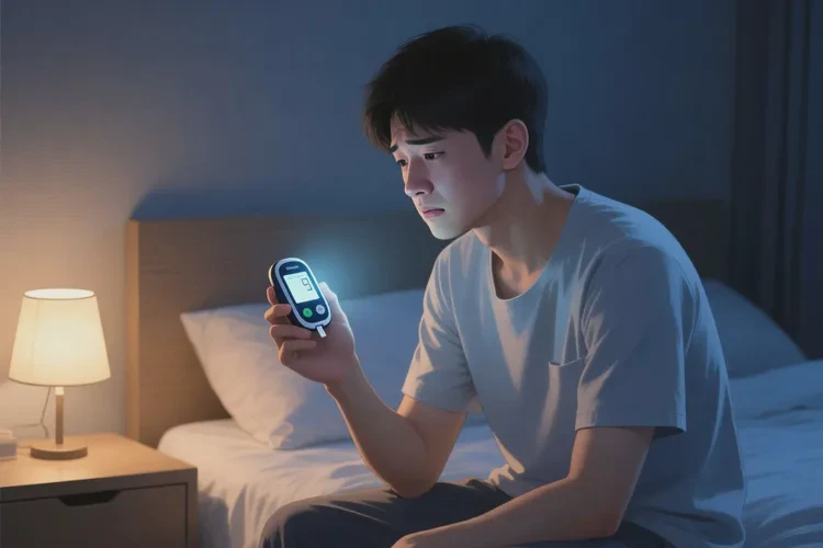 28岁晚上血糖27.9是怎么回事(图1)