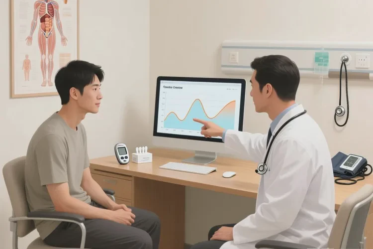 29岁中餐血糖18.7是怎么回事(图4)